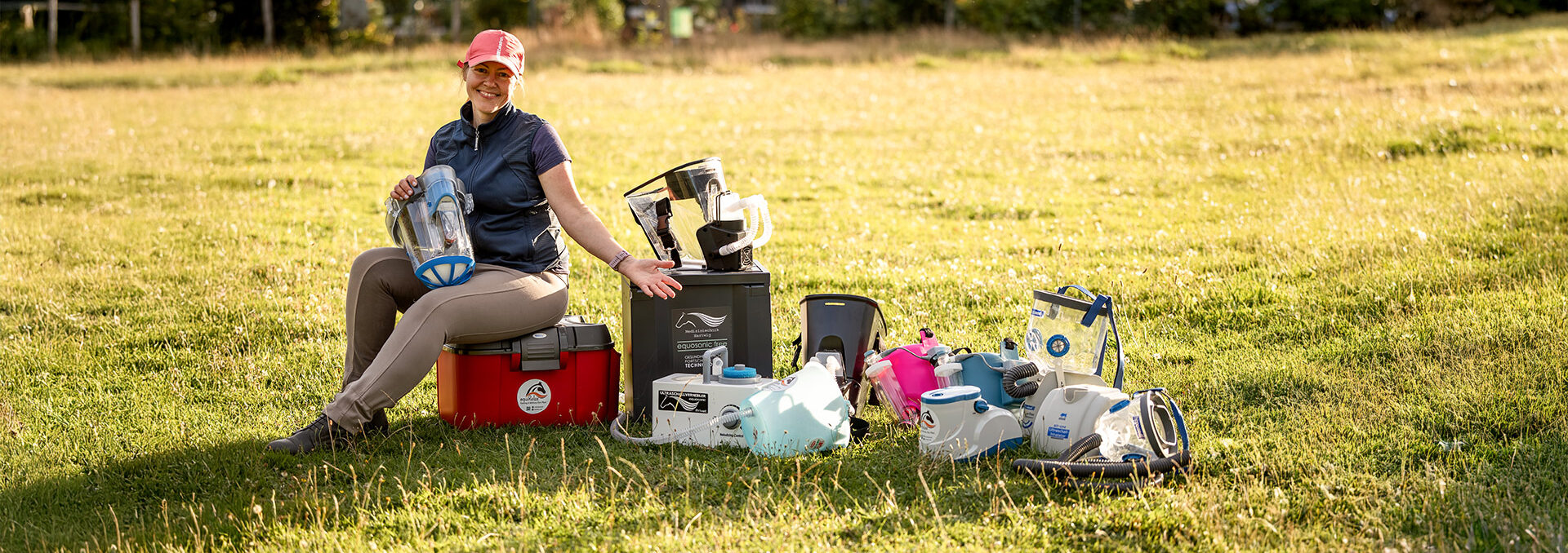 Pferdeinhalation, Pferdeinhalatoren, Inhalatoren für Pferde bei Husten